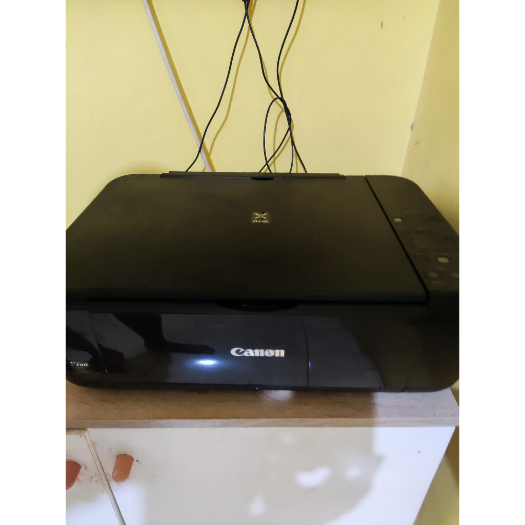 Printer Canon Pixma MP287 Kabel Power Kabel USB Print Scan Copy + Catridge
