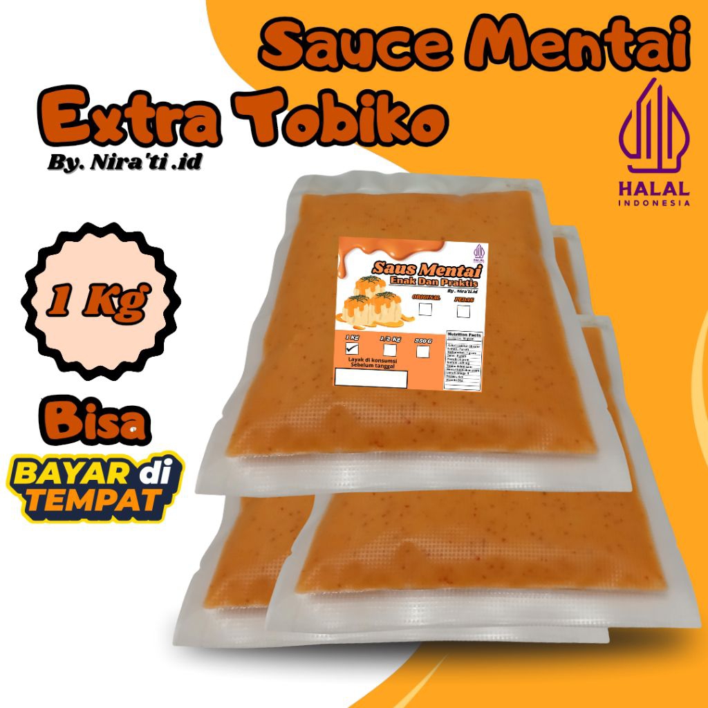 

Nira'ti - Mentai Sauce Extra Tobiko 1Kg