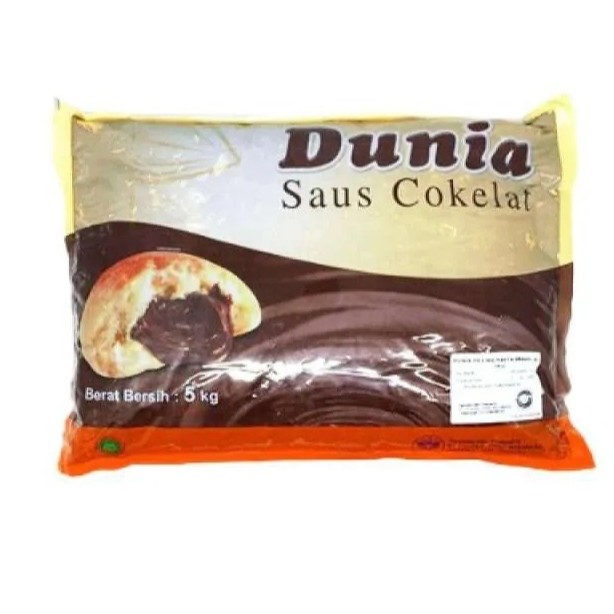 

Dunia Filling Pasta Saus Coklat 5kg