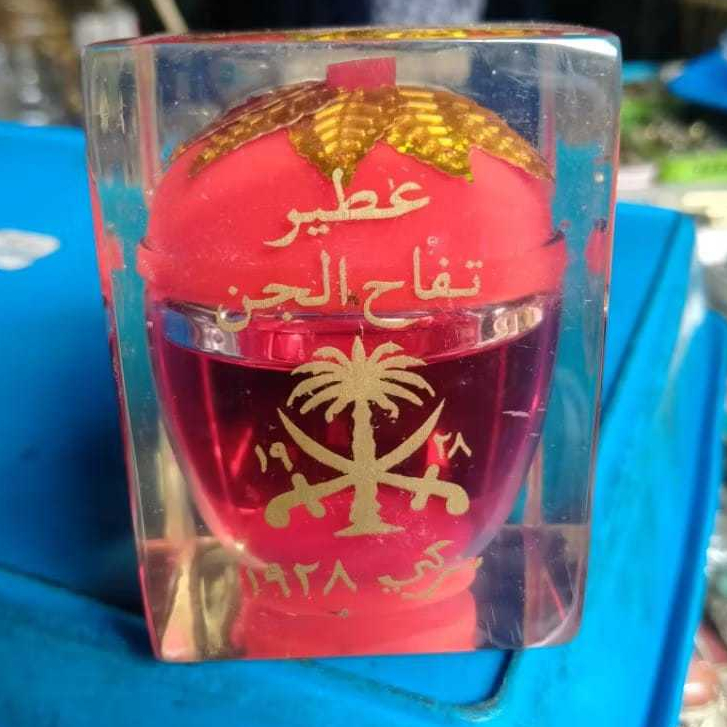 Parfum Minyak Apel Jin Turki Merah Daun 5/7/9 Asli