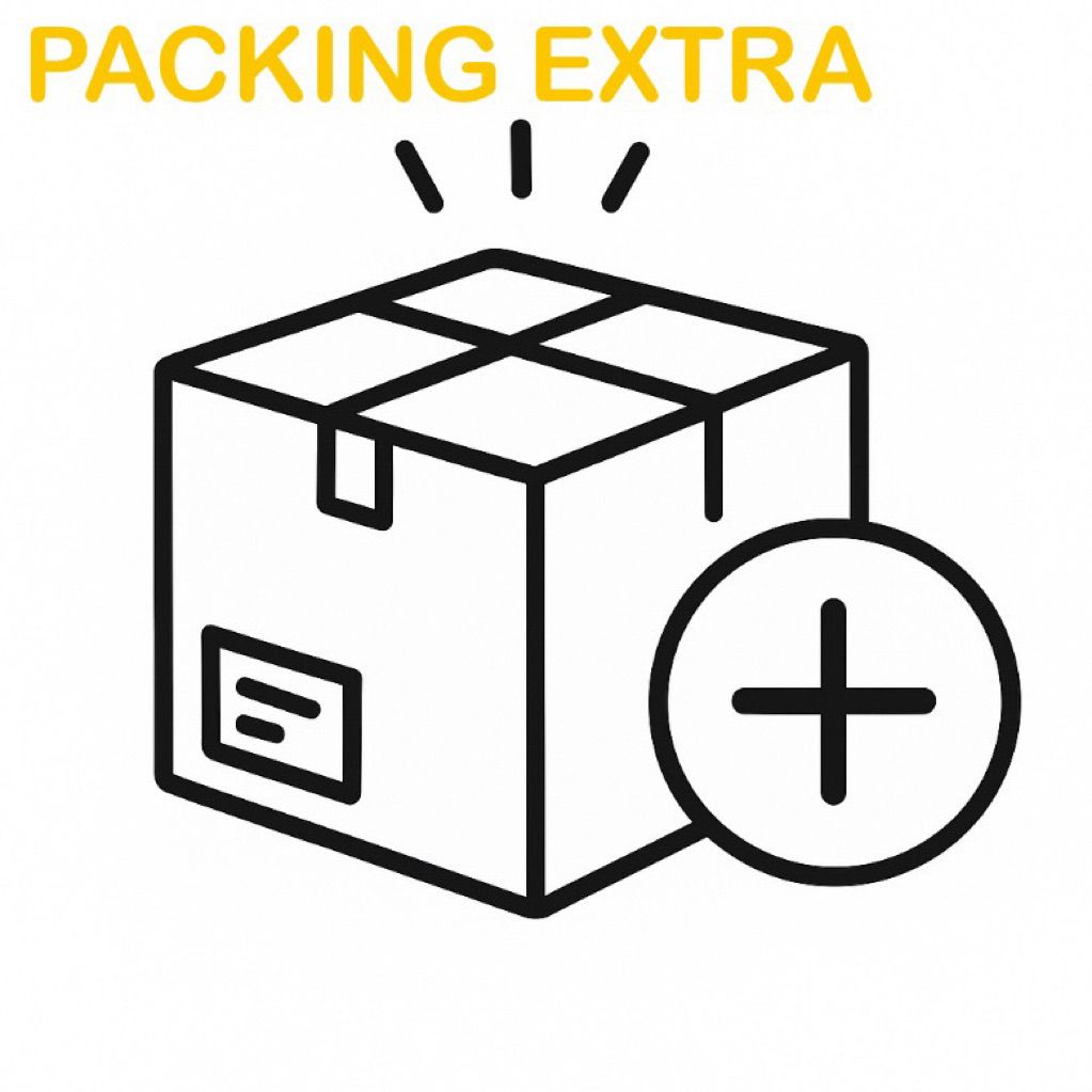 

PACKING EXTRA - TAMBAHAN BUBBLE WRAP DAN PENGAMAN | LUAR JABODETABEK