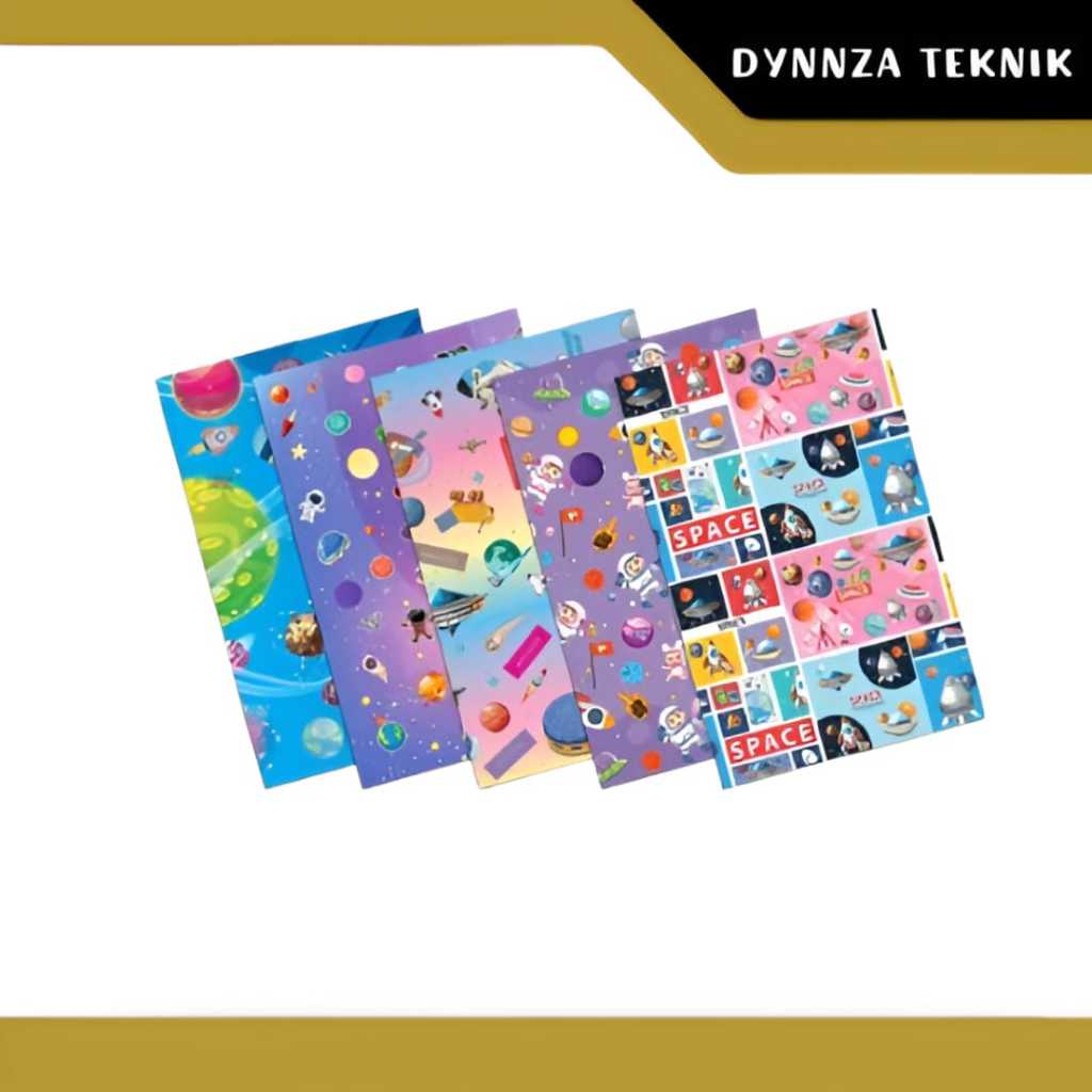 

Kertas Kado Motif Request/Gift Wrapping