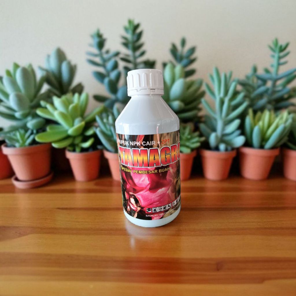 Tamagro pupuk NPK cair plus zpt spesial pembesar buah