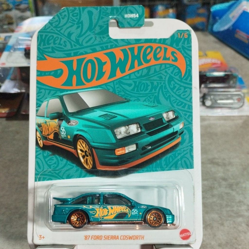 hotwheels ’87 FORD SIERRA COSWORTH