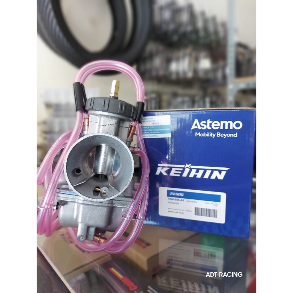 karbu pwk 38 air strike hitachi astemo original