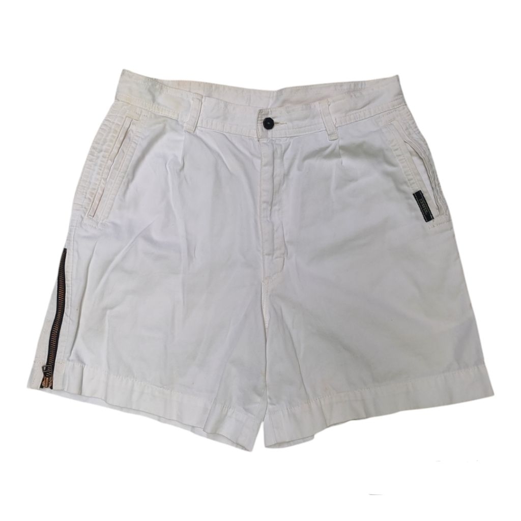 Edwin White Short Pants