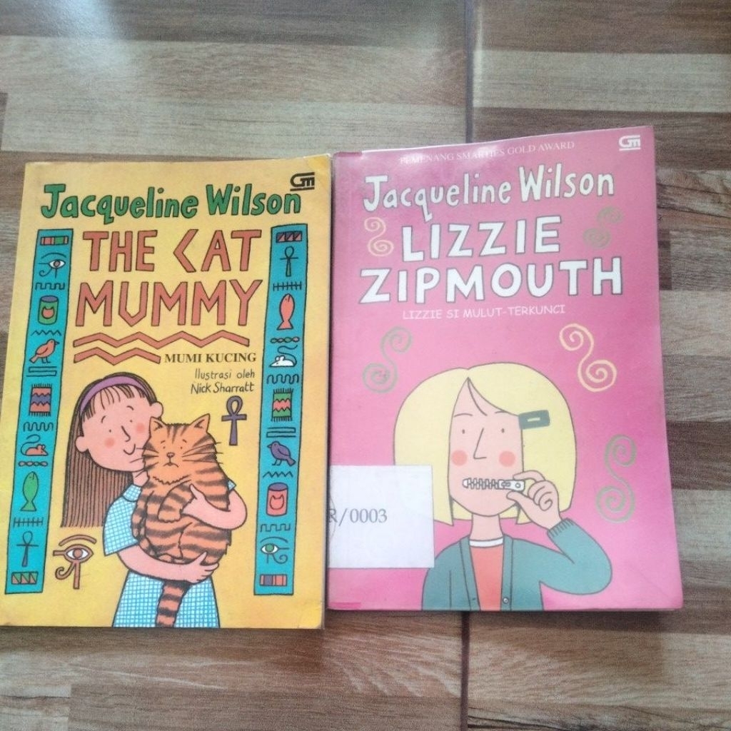 novel Jacqueline Wilson