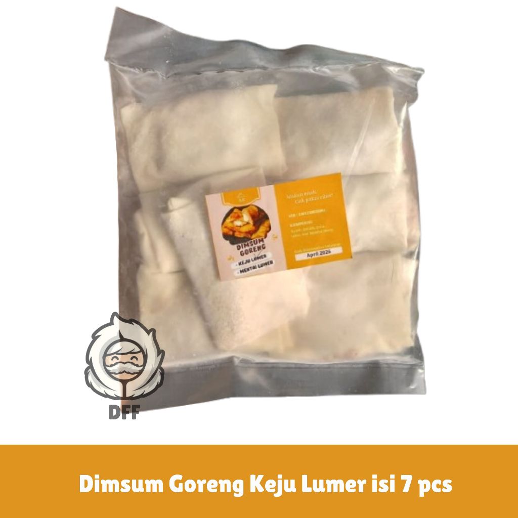

Dimsum Goreng Keju Lumer Frozen Food Snack Beku Praktis Siap Goreng