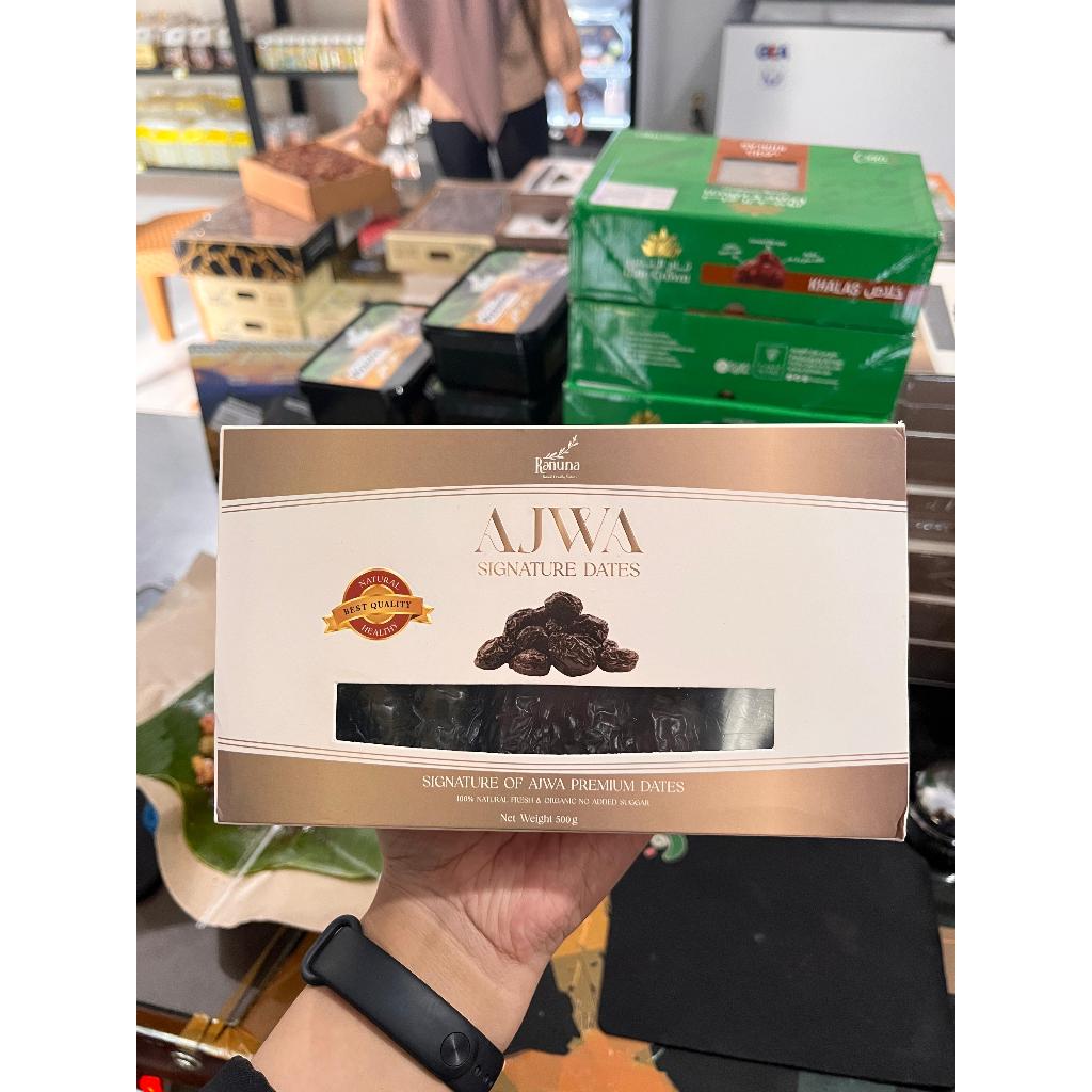 

ajwa signature premium 500gr dan 1kg