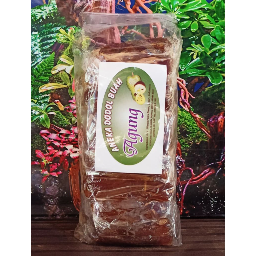 

DODOL 1KG ANEKA RASA BUAH KHAS GARUT MANIS LEZAT ENAK CEMILAN MAKANAN HALAL