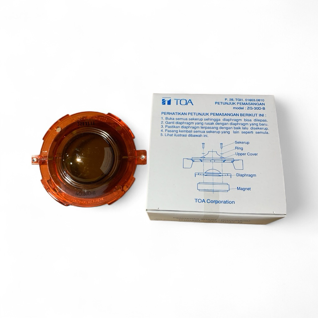 SPUL/ SPOOL Corong  TOA ZG-30D-B 50W