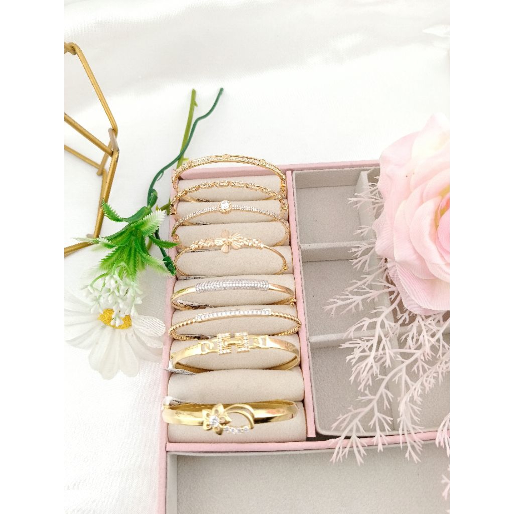 Gelang kolong cantik emas 8 karat