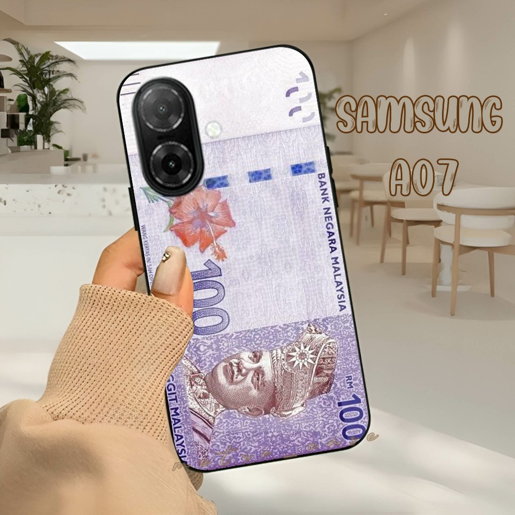 Softcase Glass Kaca Kilau SAMSUNG A07 - SAMSUNG A07 2025 - SAMSUNG NEW - Case SAMSUNG A07 - G79