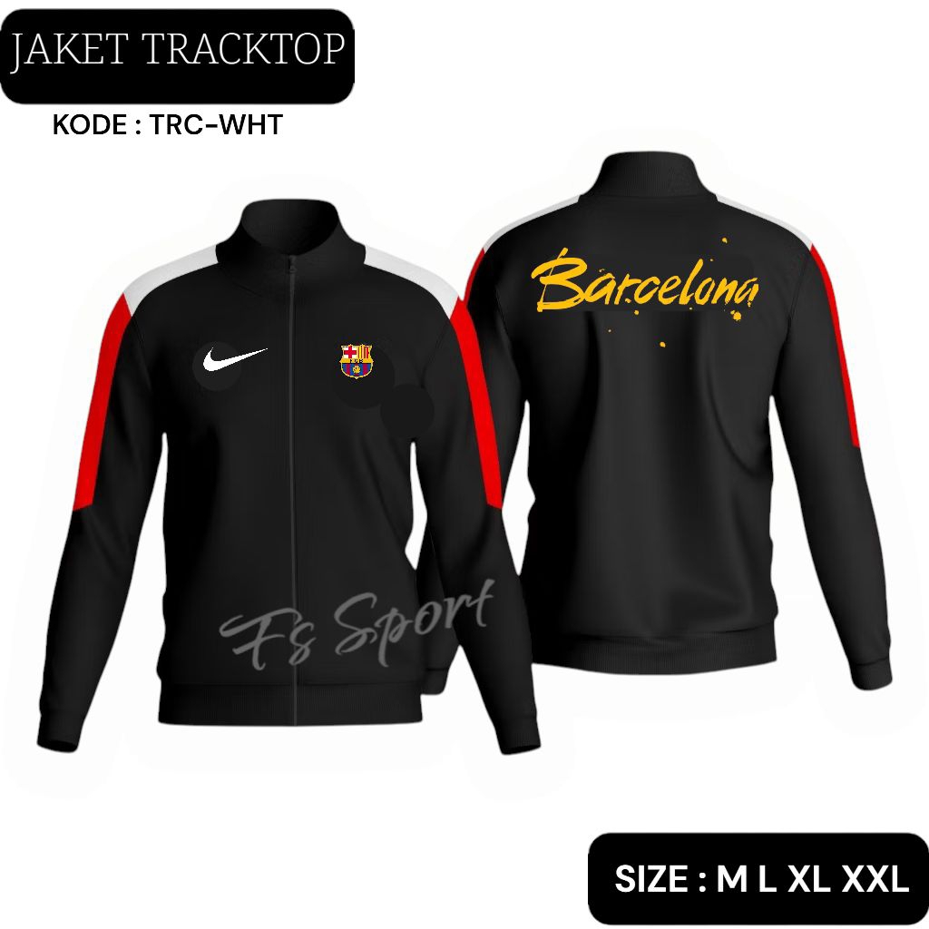 STELAN JAKET TRACKTOP BARCELONA