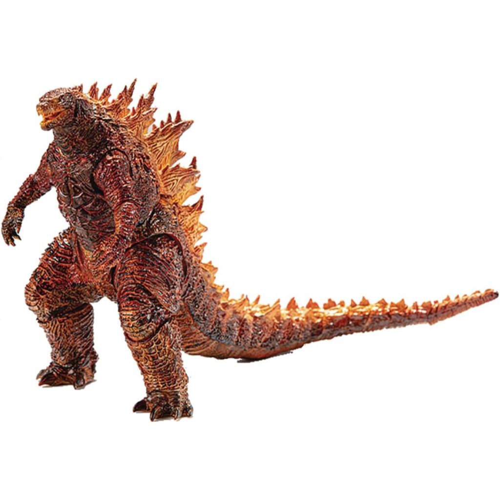Hiya Toys Godzilla: King of Monsters - Burning Godzilla Exquisite Basic PX Action Figure CUCI GUDANG