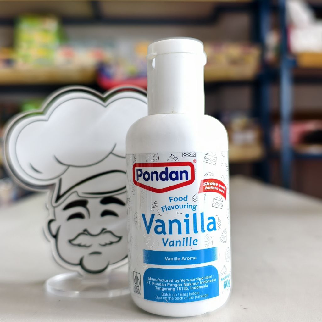 

Pondan Pasta Vanilla 60Gr / Vanila Pasta Pondan 60Gr