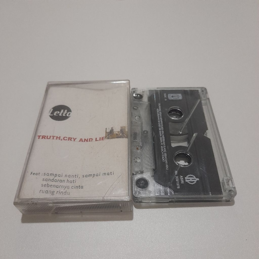 Kaset Pita Letto - Truth, Cry & Lie