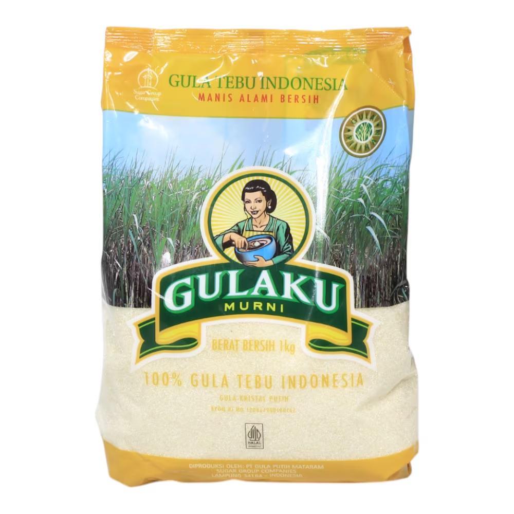 

GULAKU GULA PASIR KUNING 1KH X 1PCS,GULA TEBU U MAKANAN/MINUMAN
