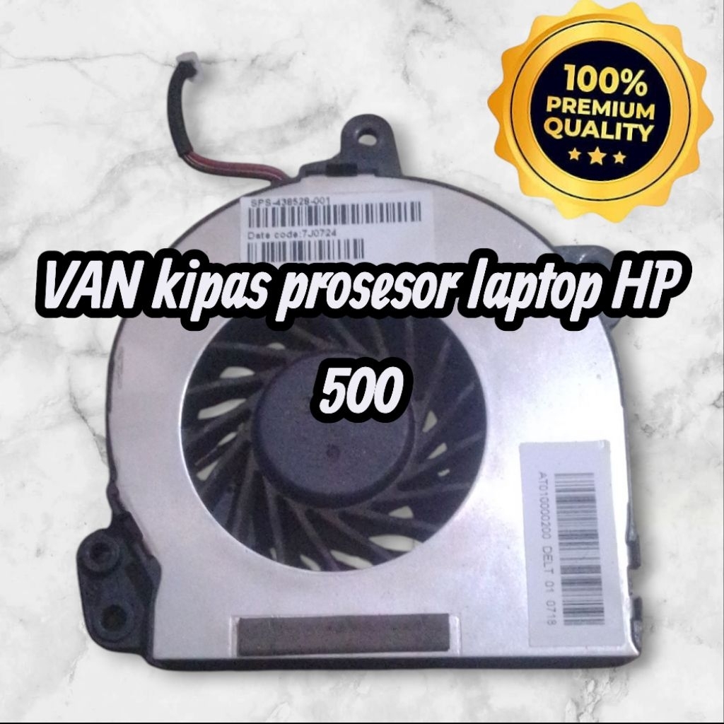 fan kipas prosesor laptop HP 500 normal
