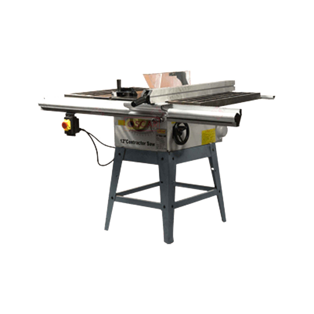 OSCAR TJZ12 Table Saw 12 Inch - Mesin Gergaji Potong Kayu Meja Duduk