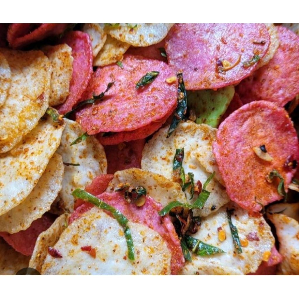 

SEBLAK PEDAS daun jeruk kerupuk balendrong isi 200-900gr