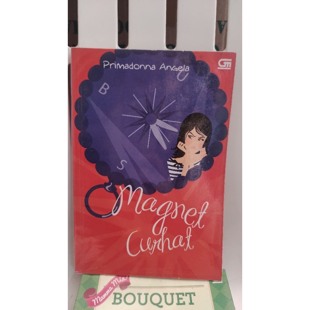 buku (bekas) magnet curhat - primadona angela
