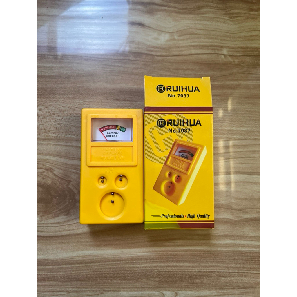 Alat Tester Baterai Batre Jam Tangan Mini Mudah Digunakan - Alat Tester Baterai Jam Tangan