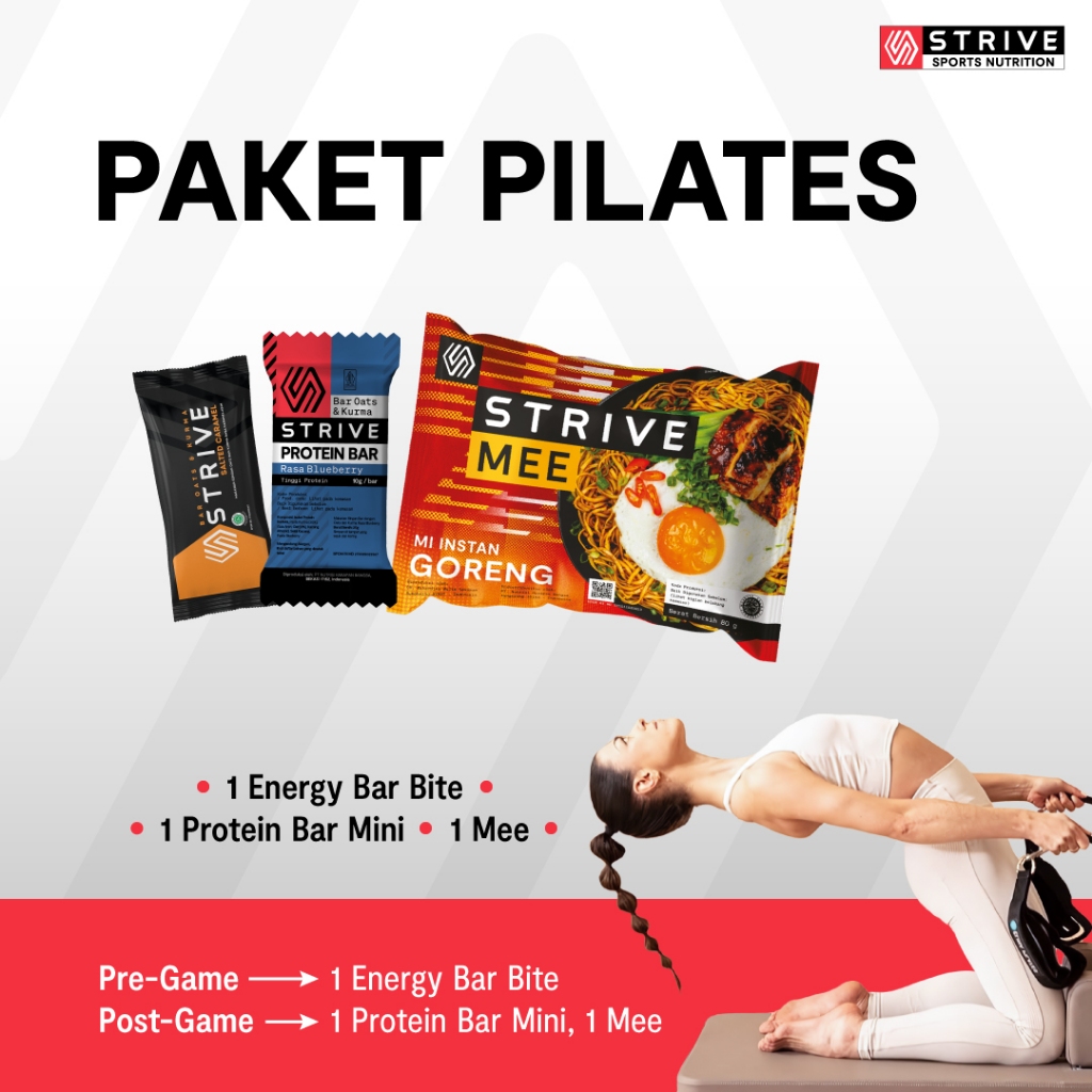 

Strive - PROMO Paket Pilates