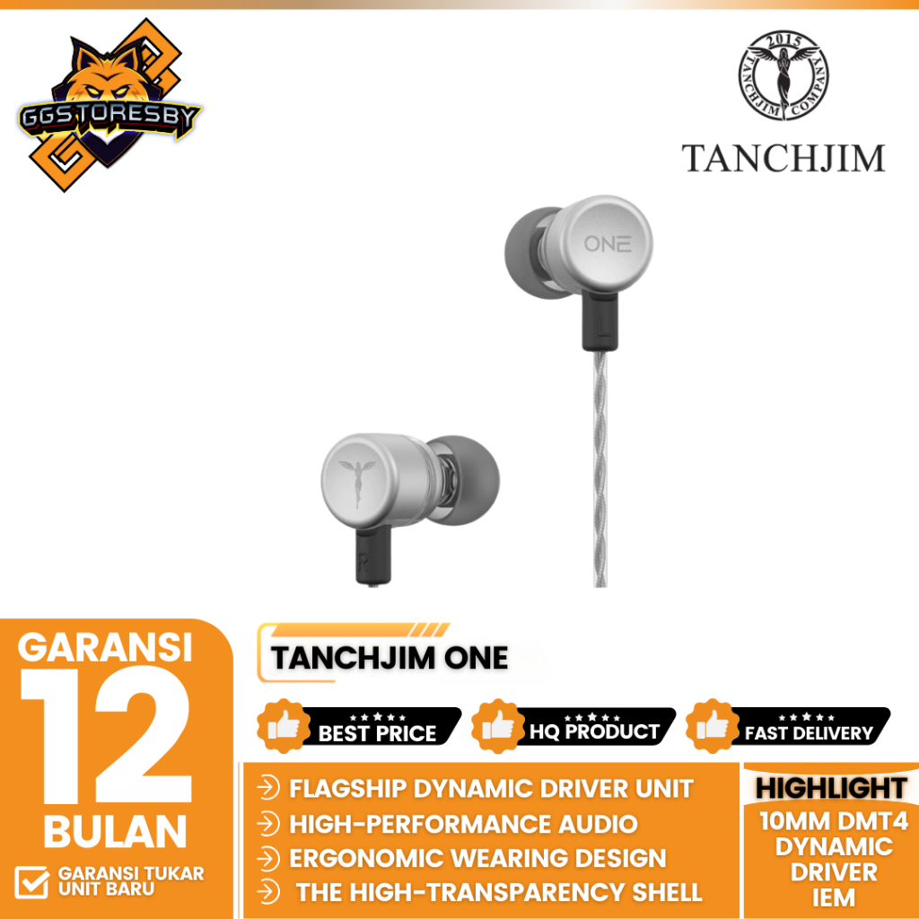 Tanchjim One 10Mm Dmt4 Dynamic Driver In Ear Monitor Earphone
