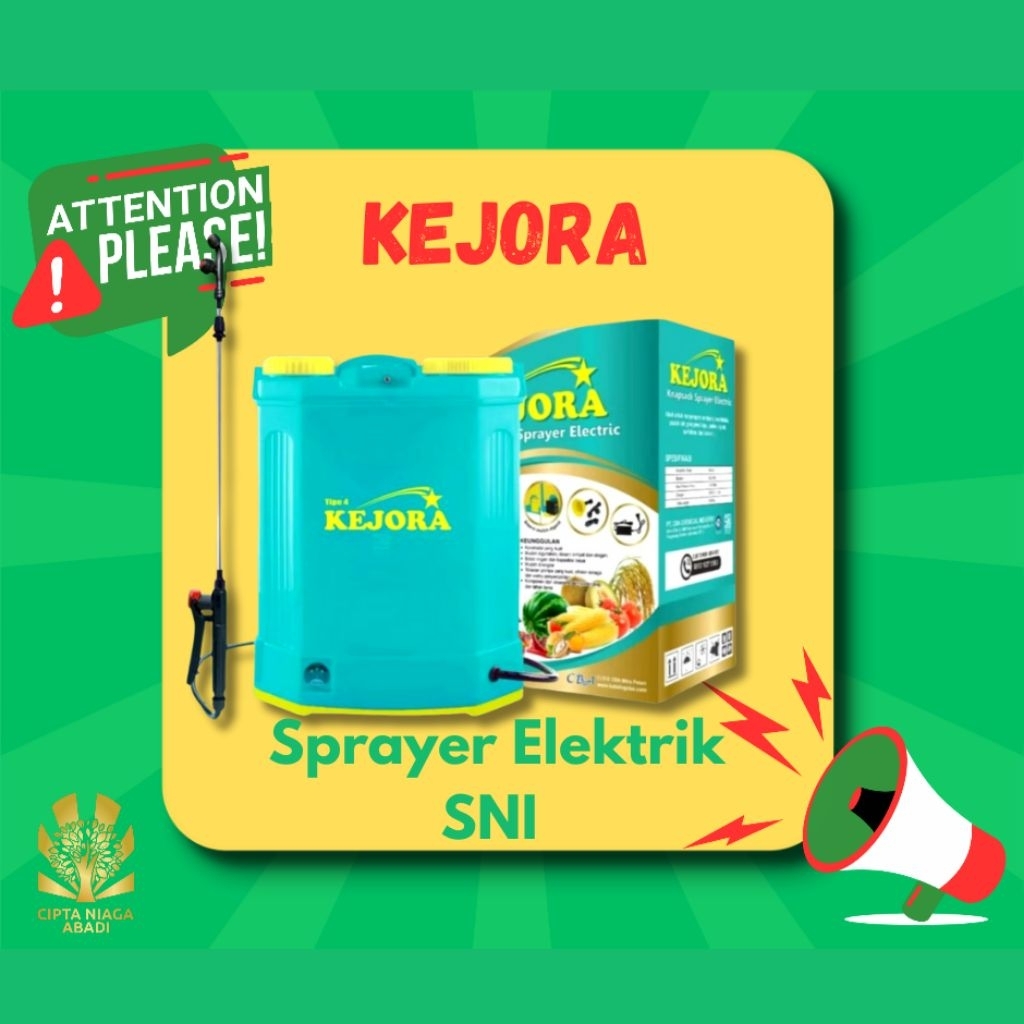 Sprayer Elektrik KEJORA 16L