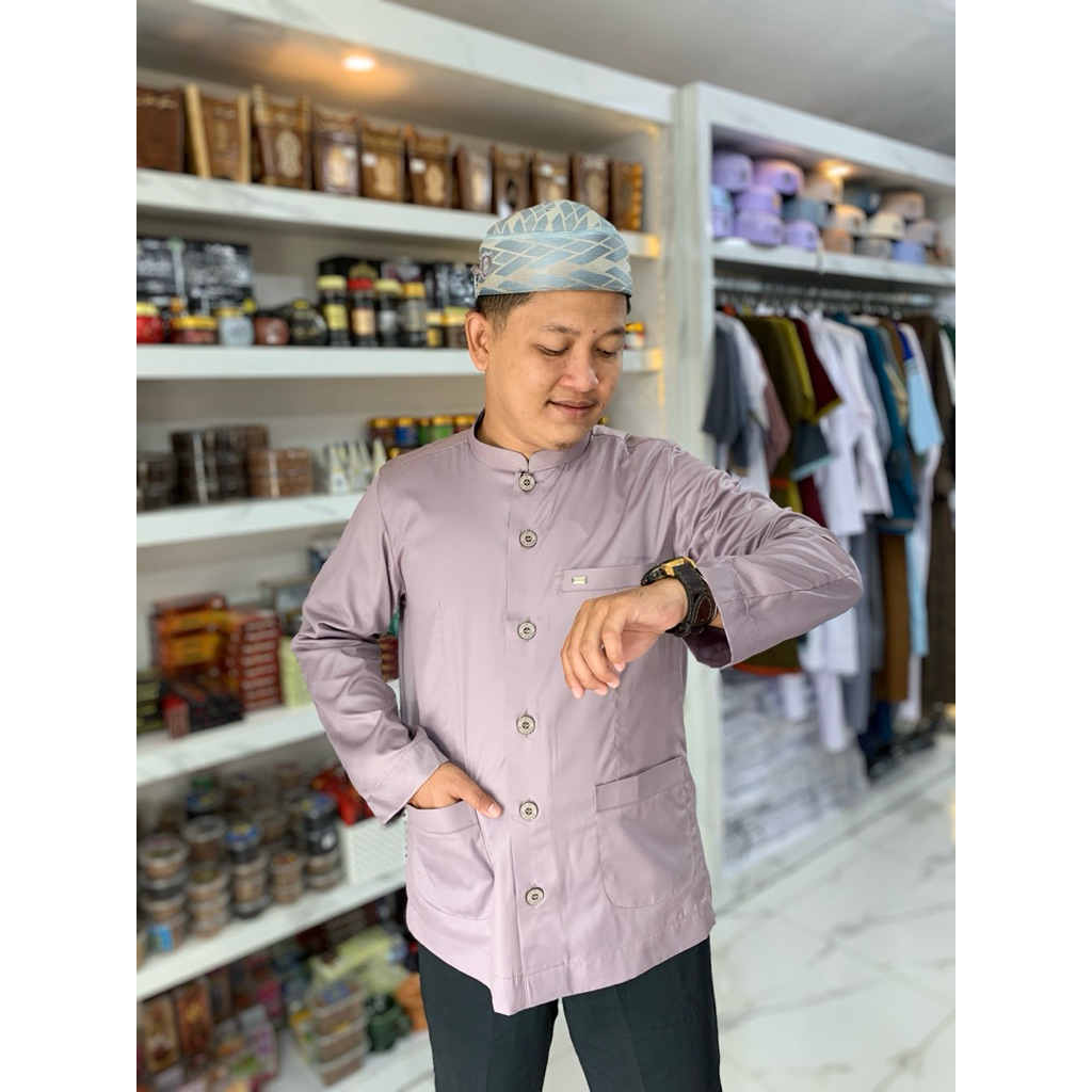 KOKO AL-ZAHRA TERBARU LENGAN PANJANG