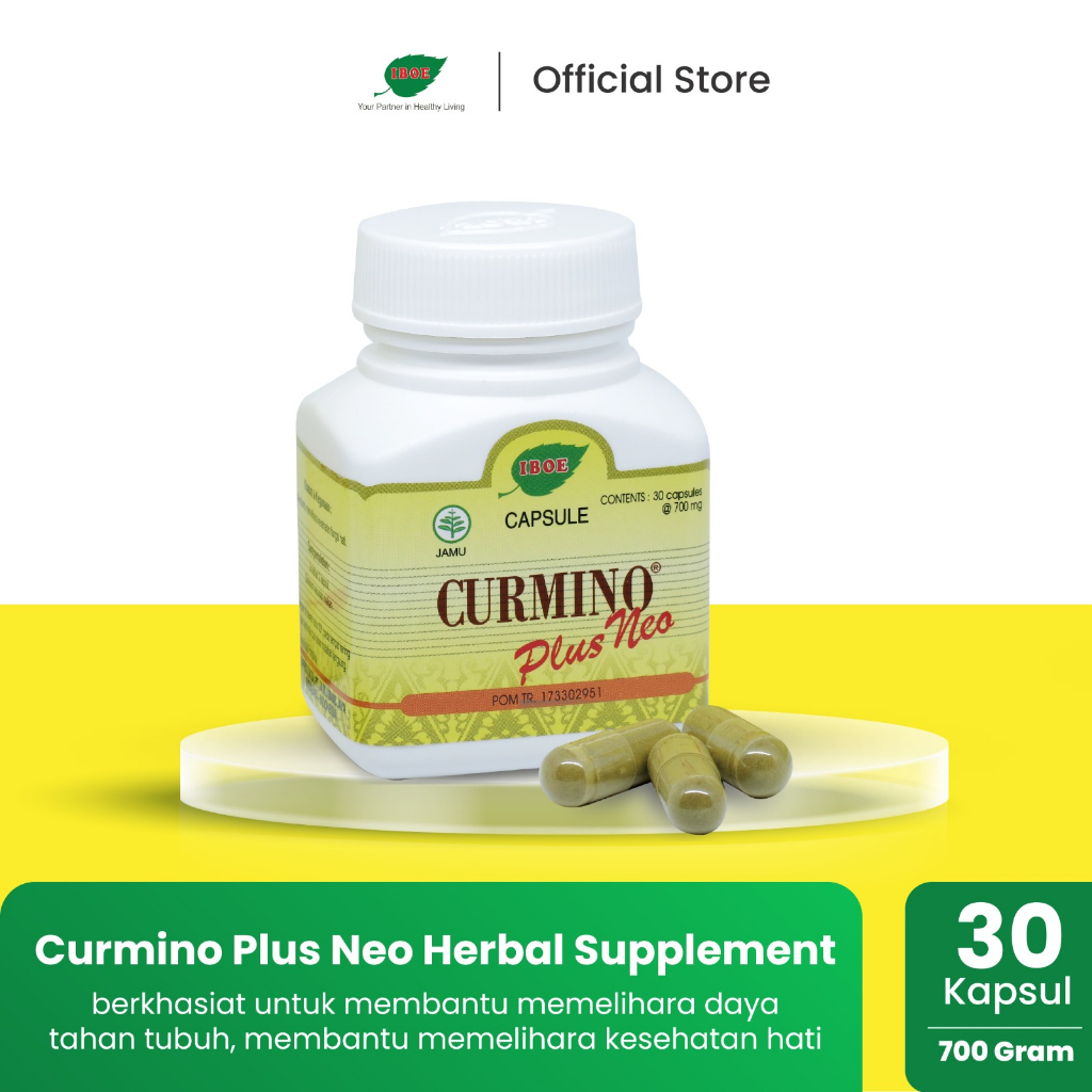 

JAMU IBOE CURMINO PLUS NEO ISI 30 KAPSUL