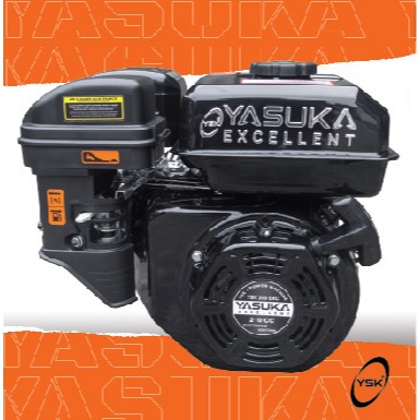YASUKA Mesin Penggerak 6.5 HP - Mesin GX200 - Yasuka 200 Excellent - Mesin Ketinting