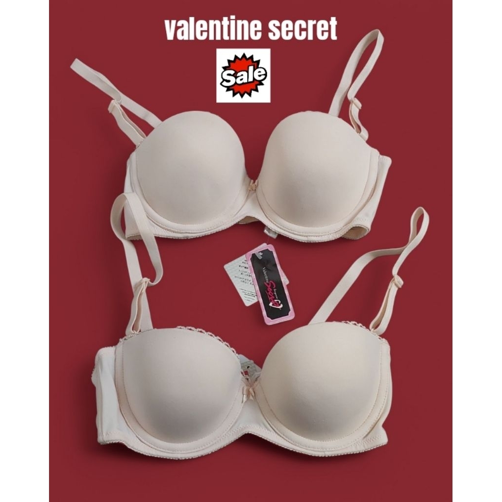 Bra Push up Cerise valentine secret