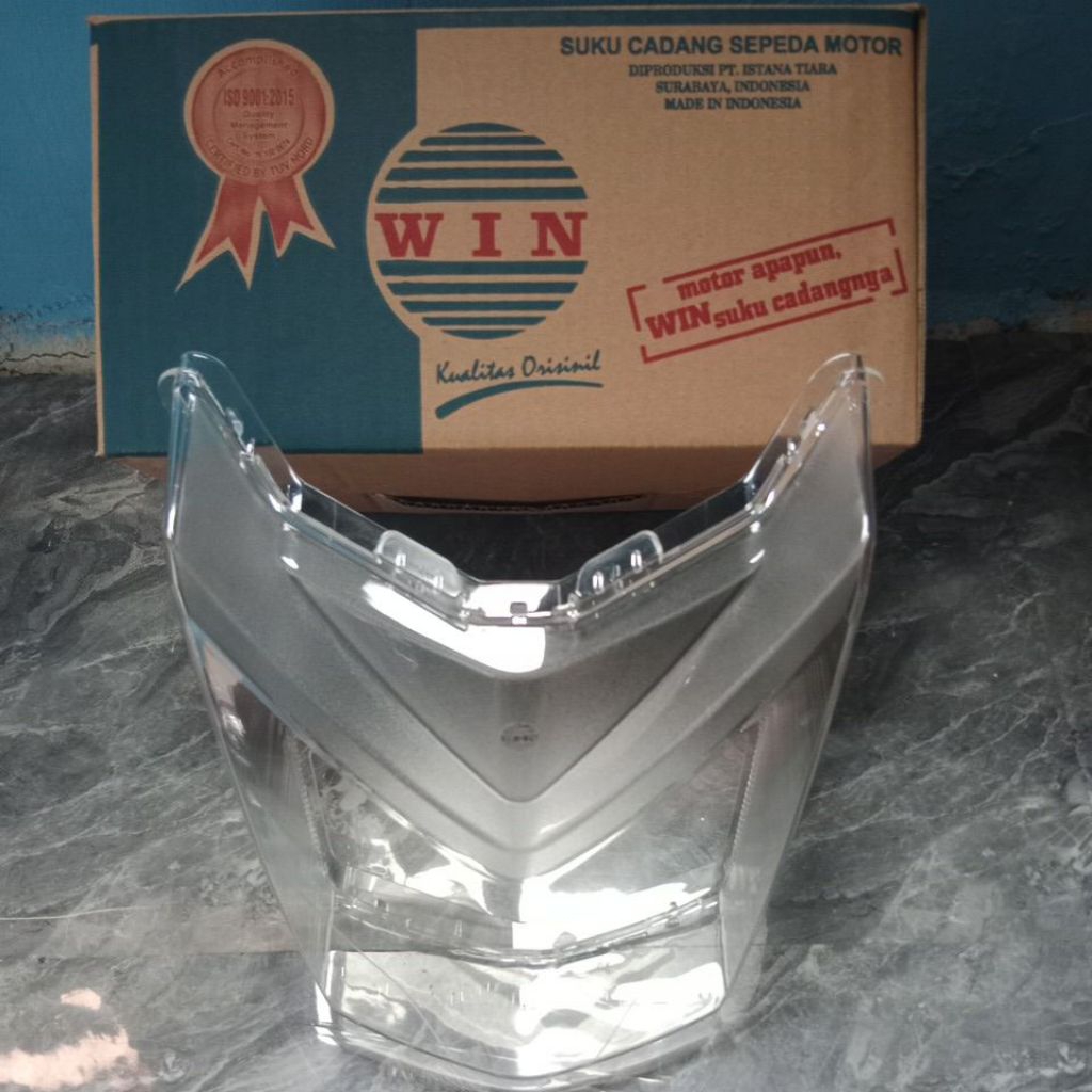 Mika lampu depan Beat fi