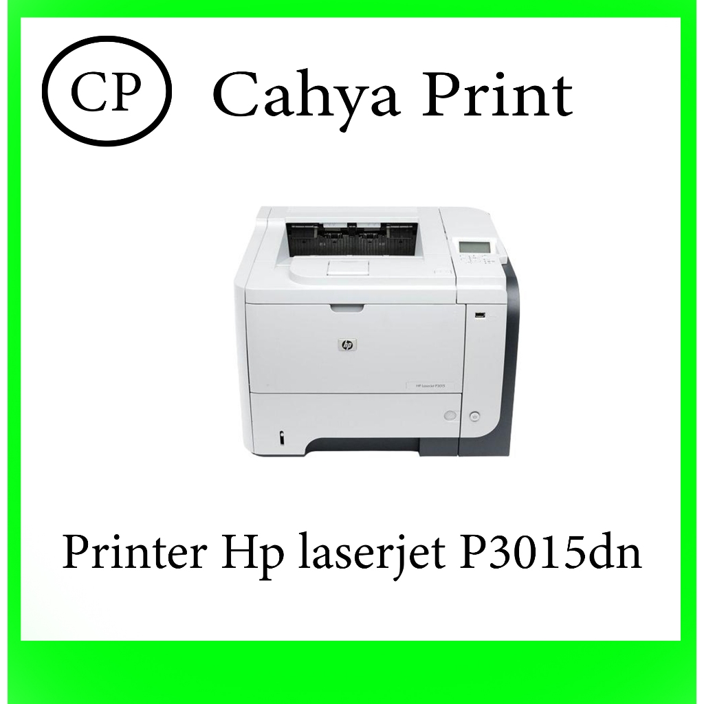 Printer hp laserjet P3015dn