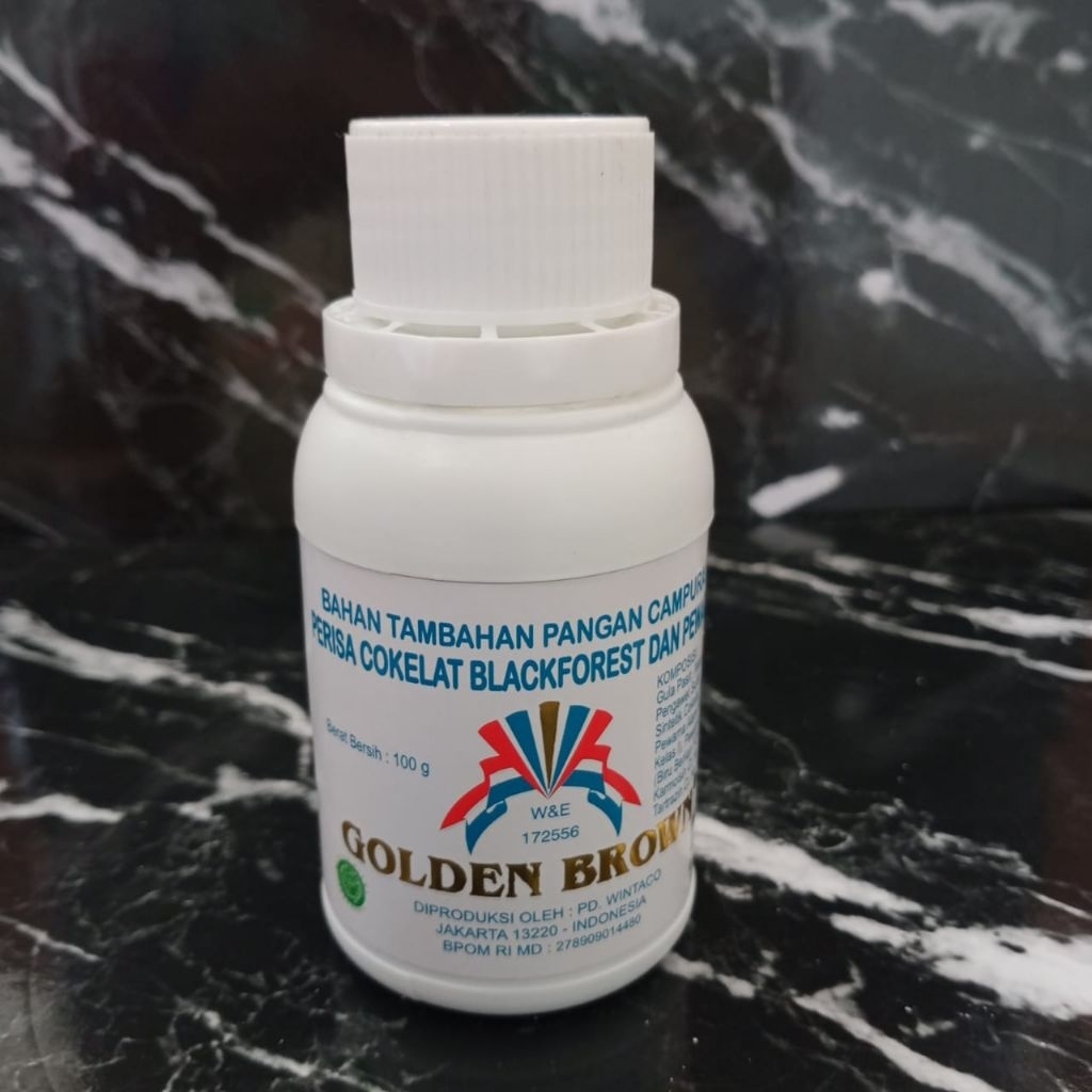 

Golden Brown COKLAT BF 100gr