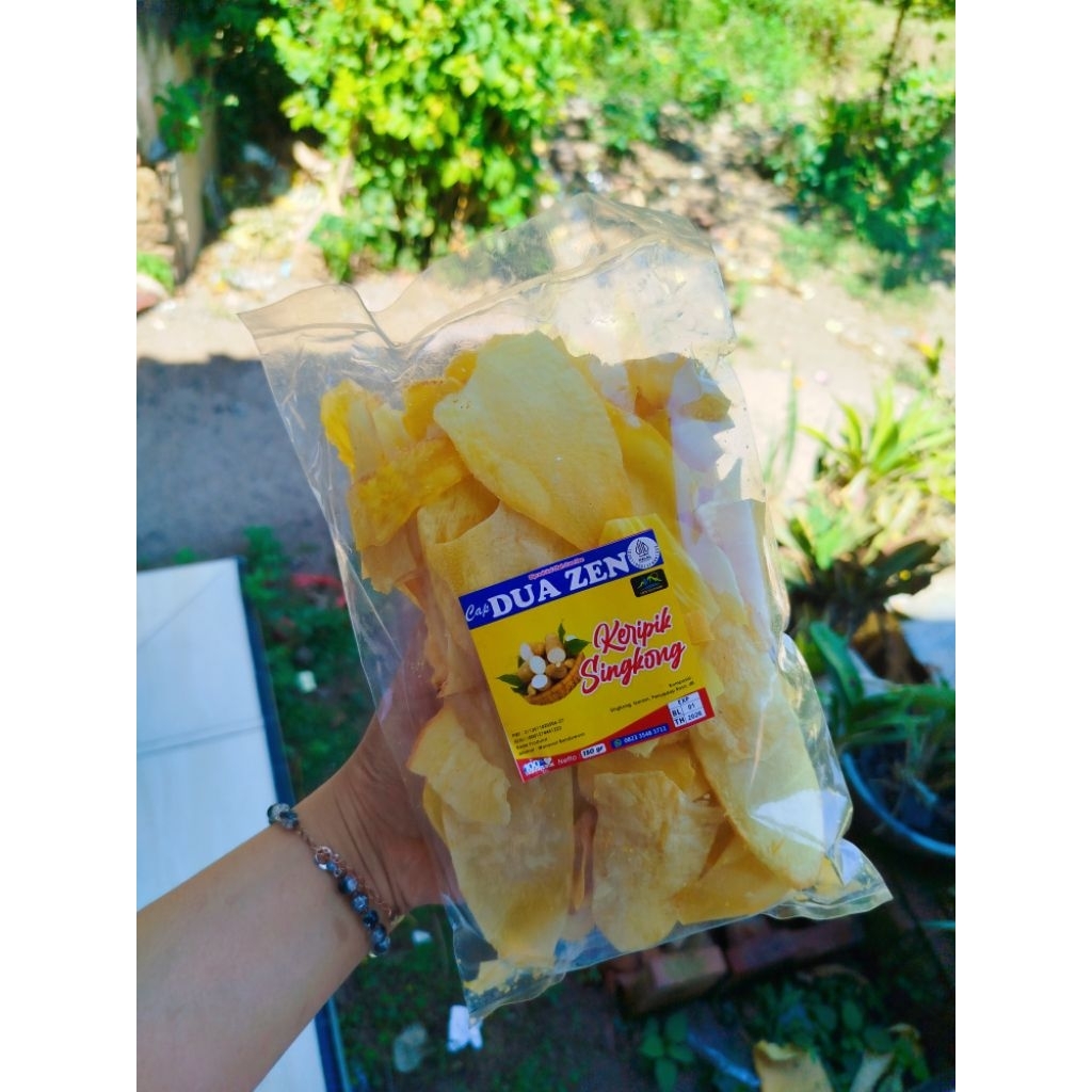 

Kripik Singkong Asin gurih/Kripik Dari Singkong Berkualitas/Gurih Dan Renyah