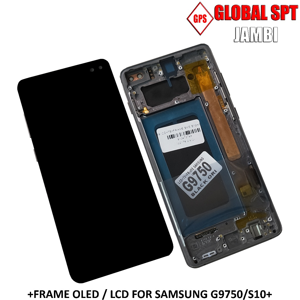 INCLUDE FRAME OLED / LCD TOUCHSCREEN SAMSUNG G9750 / S10 PLUS / S10PLUS / S10+