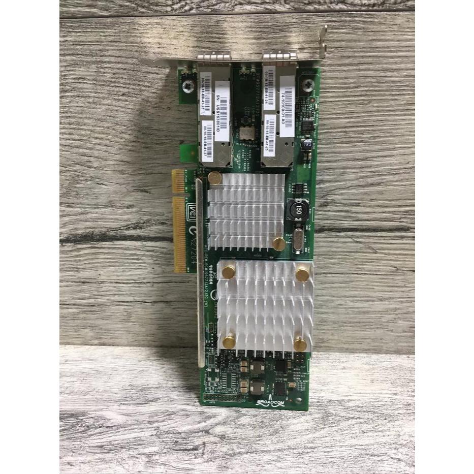 Broadcom BCM 57711 Dual Port 10Gb SFP+ Ethernet 10G BCM957711A1113G mikrotik x86 ( BERGARANSI )
