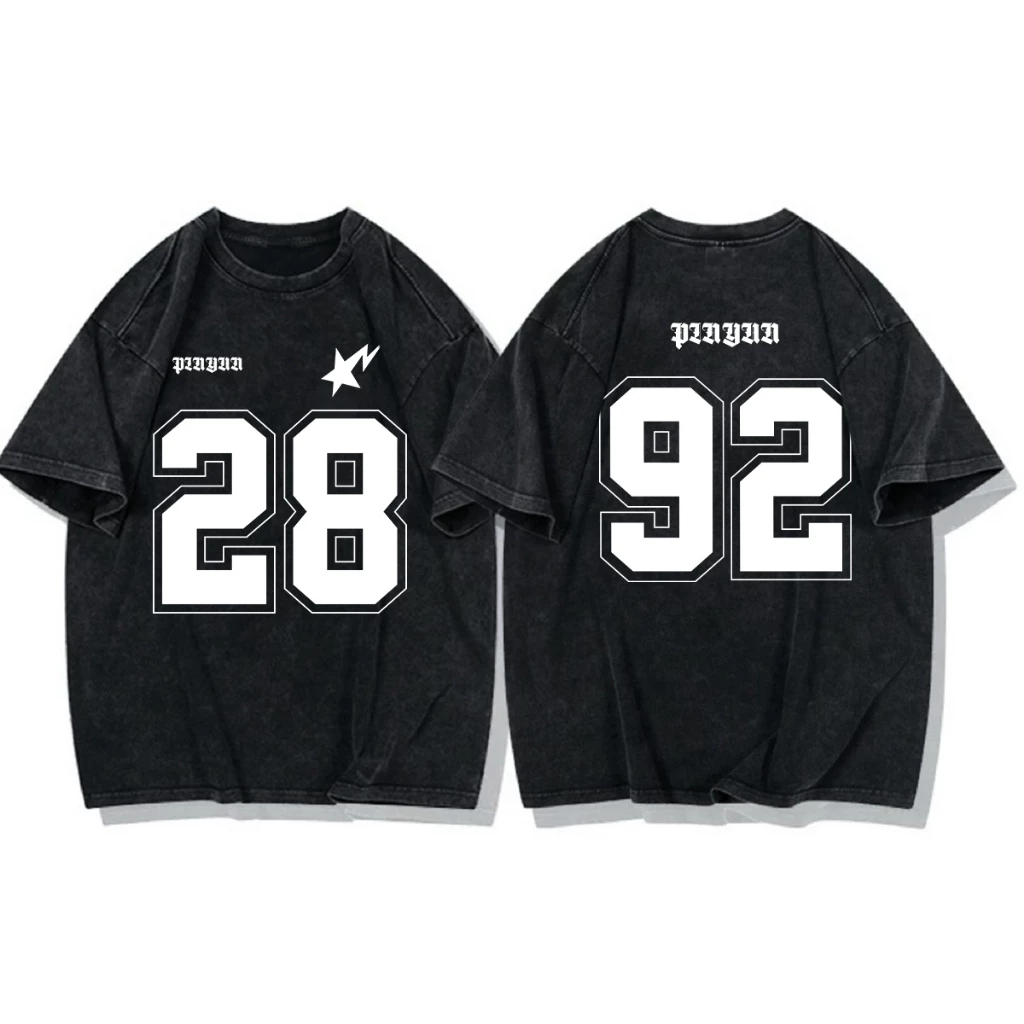 Kaos Boxy Pria Distro Original Tebal Cotton | 92 Print | Kaos Couple Baju Kaos Cowok