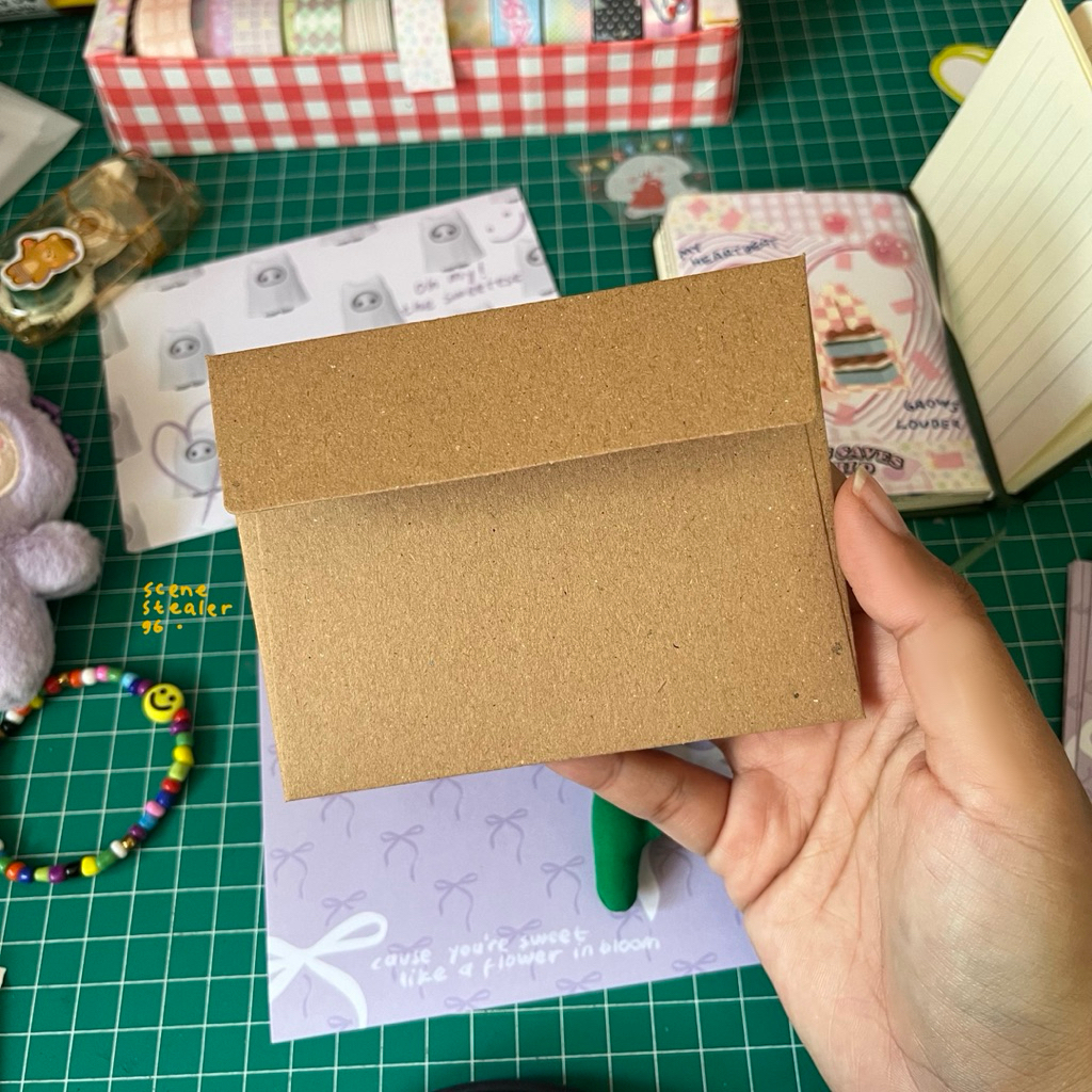 

AMPLOP KRAFT VINTAGE A7 (UK 11 x 8,5)