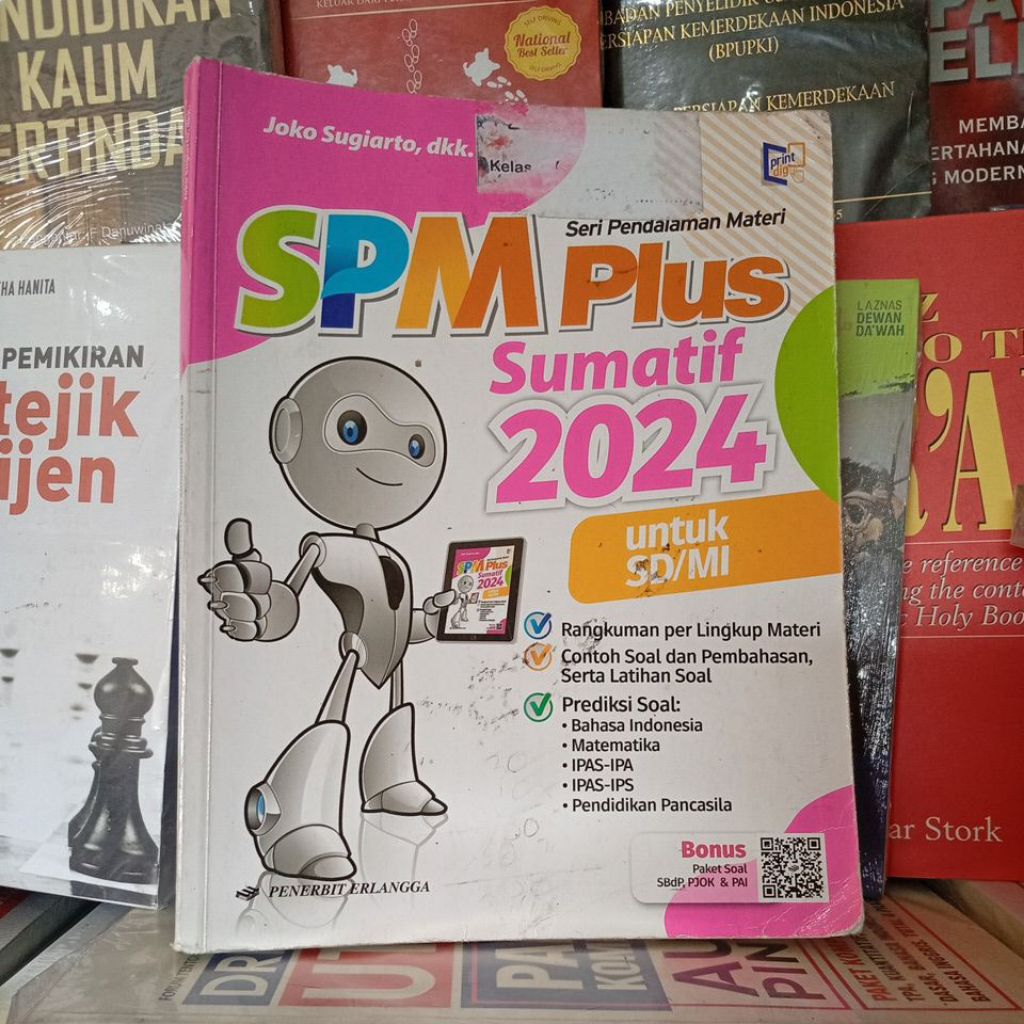 SPM PLUS SUMATIF 2024 ERLANGGA