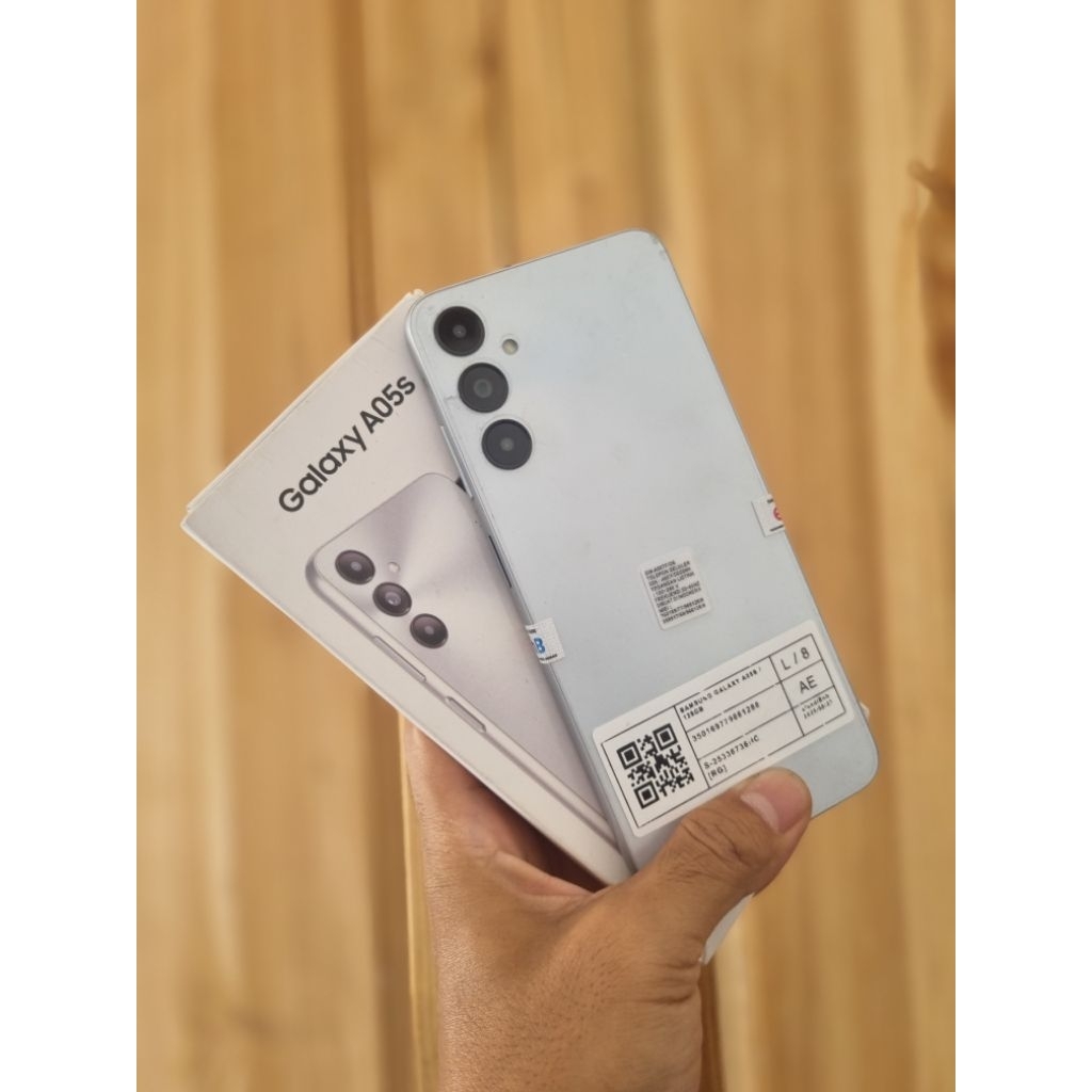 Samsung A05s Ram 6/128 GB - Second Original Samsung Indonesia - Nominus