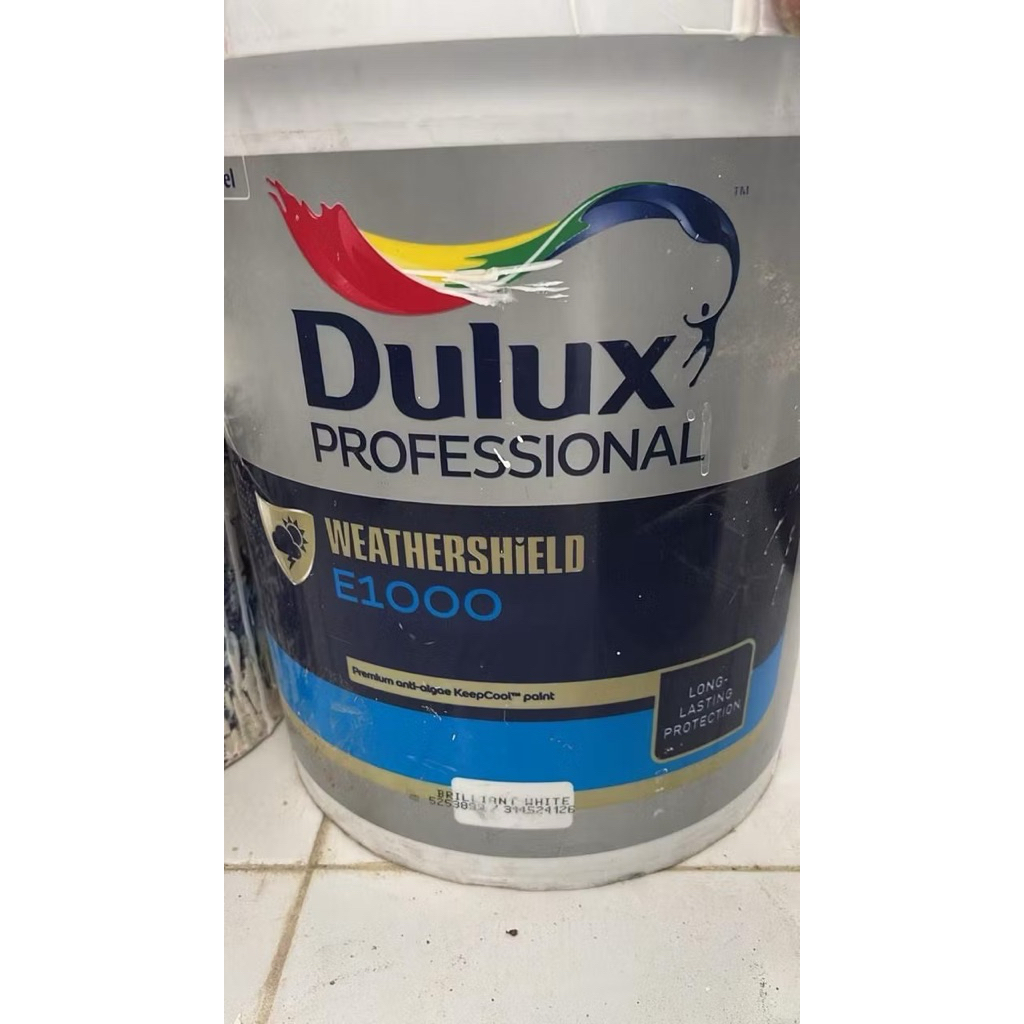 dulux professional weathershield E1000 cat exterior 28 kg 28kg