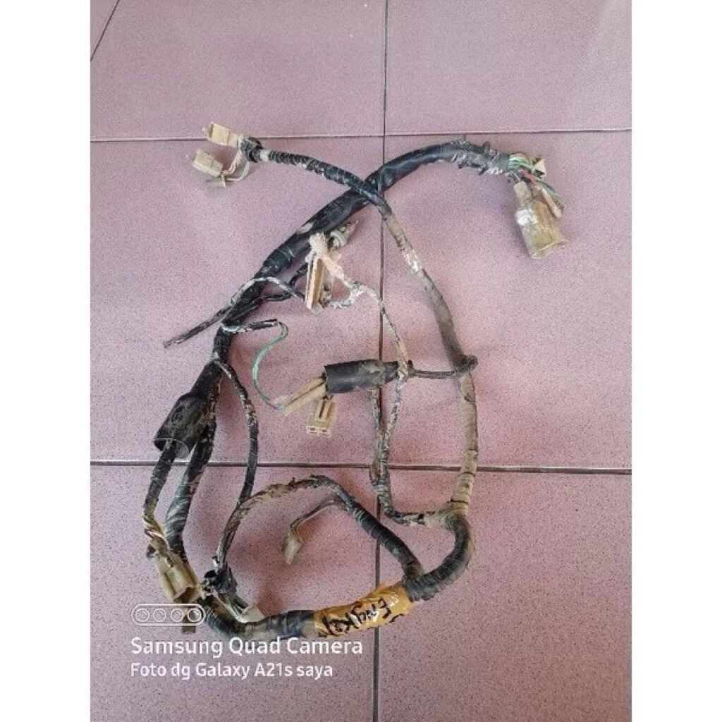 kabel body honda grand engkel original copotan