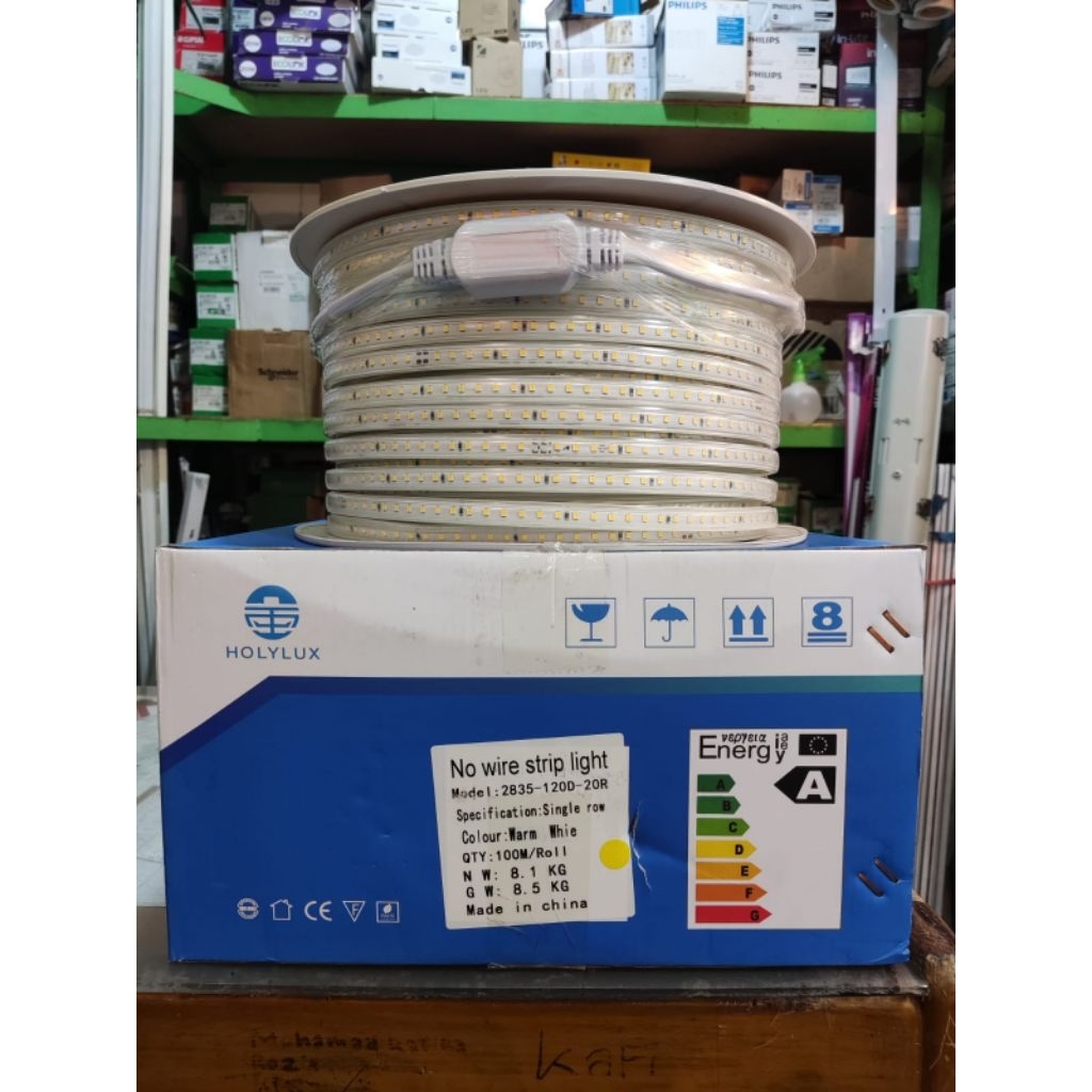 LAMPU LED STRIP / LED SELANG HOLYLUX 2835 ECERAN/PERMETER