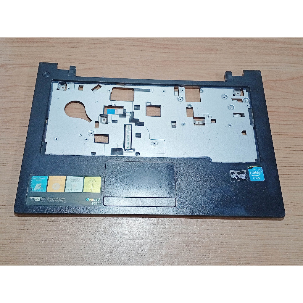 Frame keyboard trackpad notebook Lenovo ideapad S210