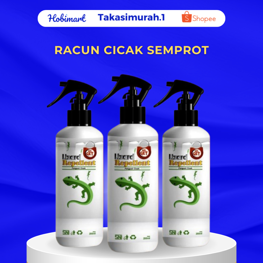 Racun Cicak Semprot