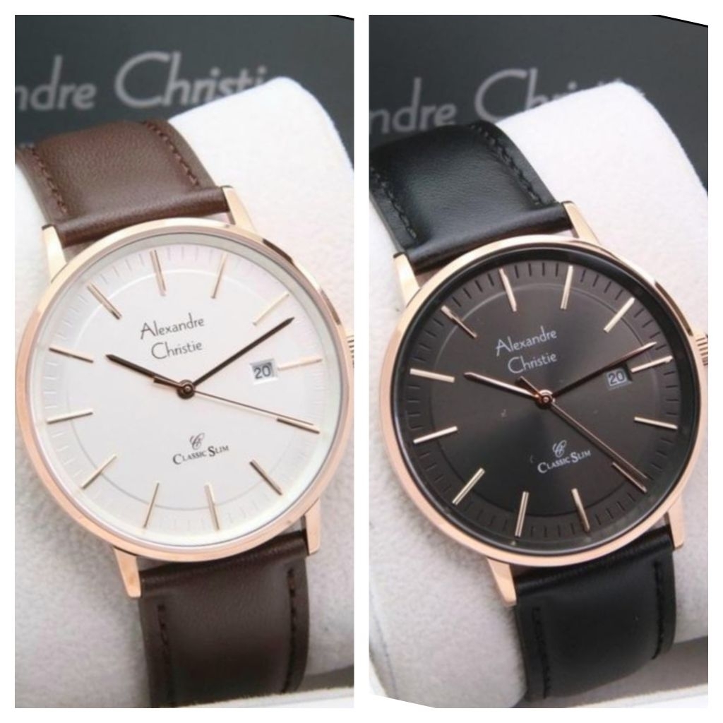 Alexandre Christie pria AC 8694 MD Original bergaransi resmi
